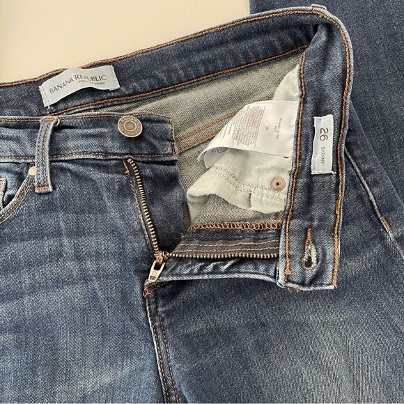 Two pair Banana Republic Skinny Jeans - Picture 8 of 8